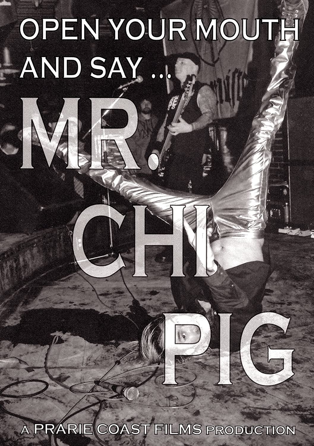 Mr Chigs Rapper Open Your Mouth and Say... Mr. Chi Pig - Rockumentary